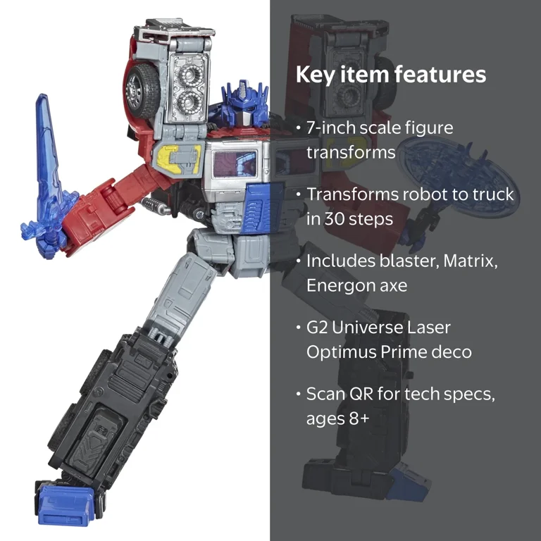 Transformers Generations Legacy Series G2 Universe Laser Optimus