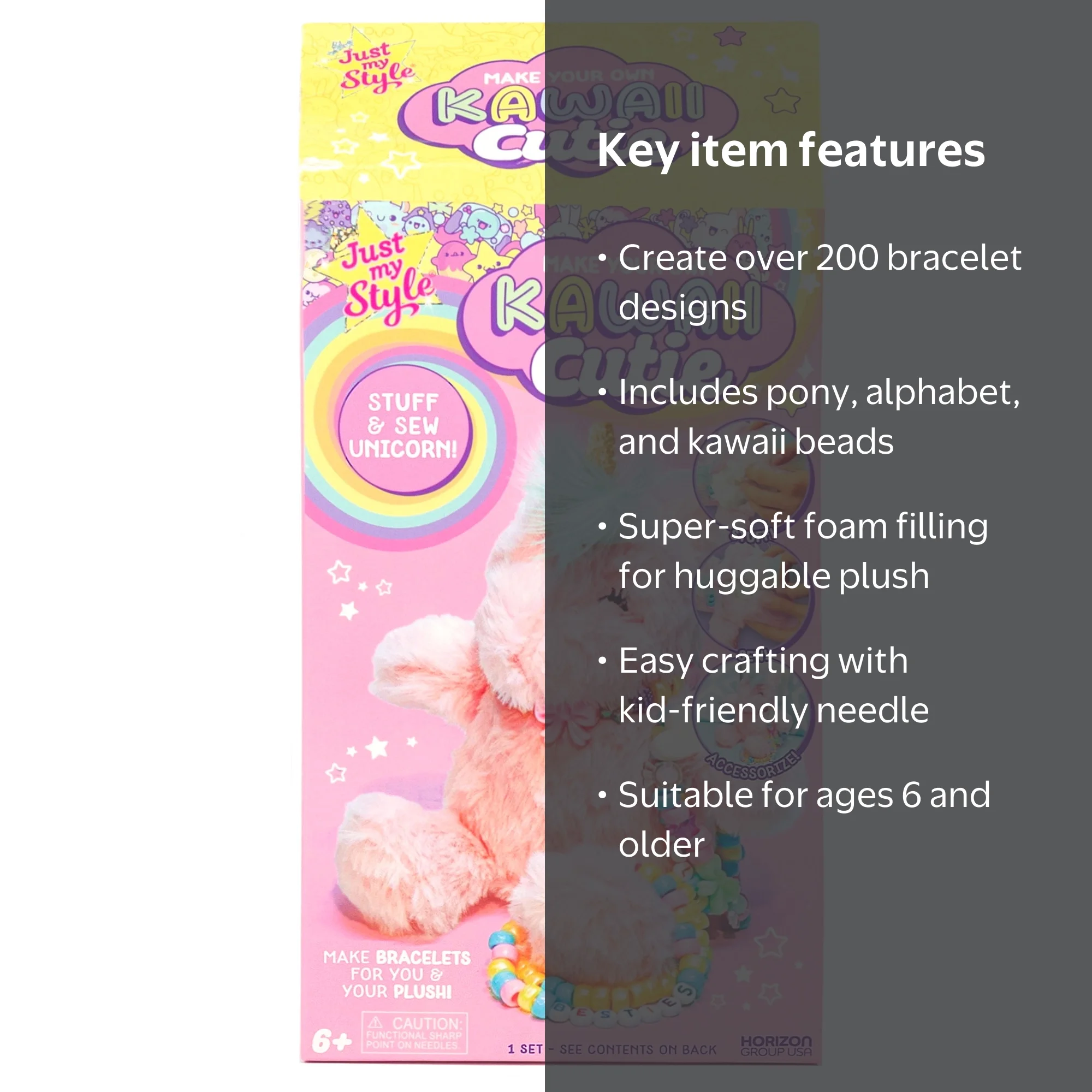 Just My Style Make Your Own Kawaii Cutie - Walmart.com