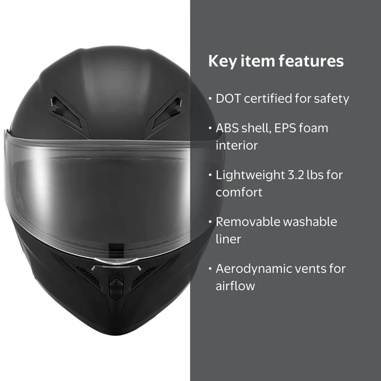 aerodynamic helmet motorcycle sports bike Crown Racing 601 DOT Full Face Helmet, Carbon Pattern M expertly fused into a proprietary Carbon Mat KUDO AERO - L
