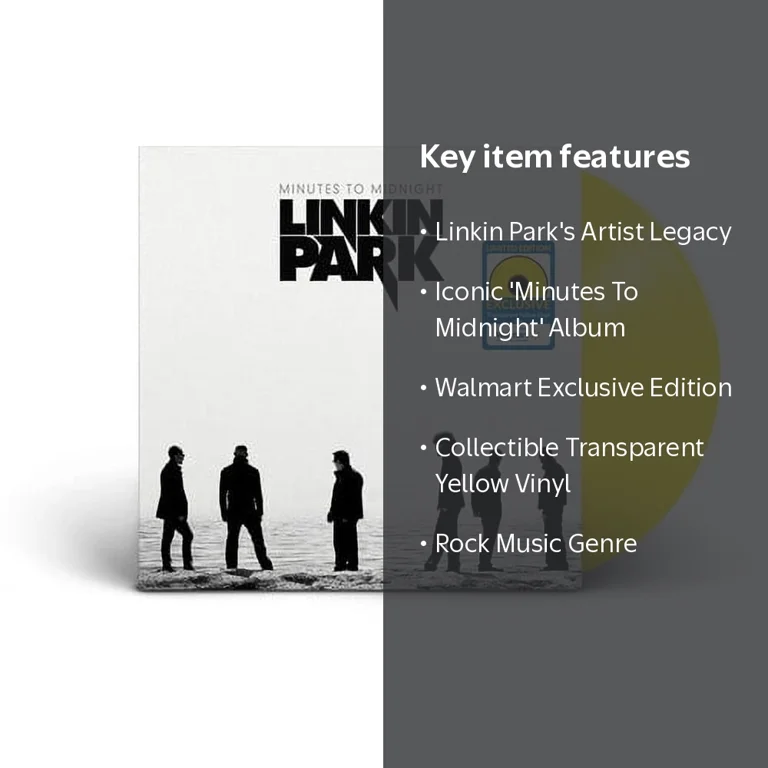 Linkin Park - Minutes To Midnight (Walmart Exclusive) - Music