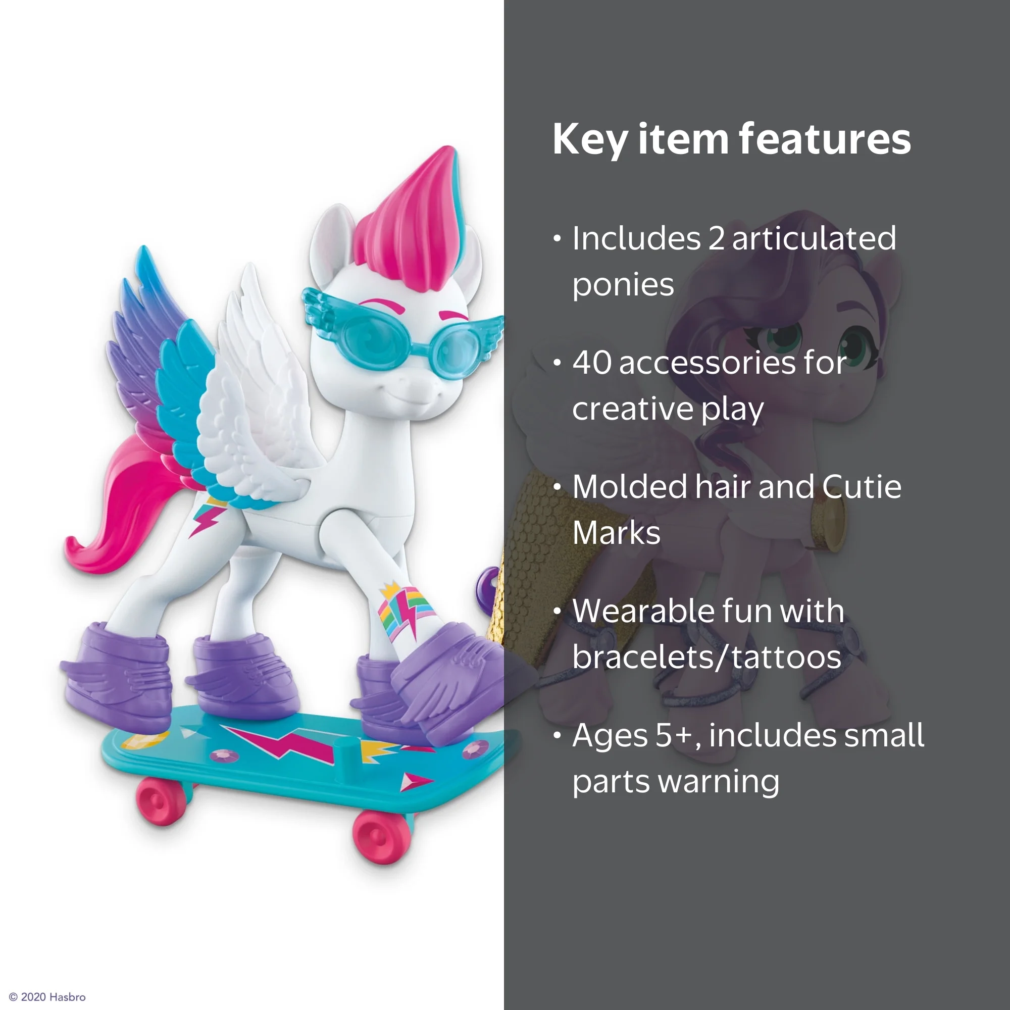 My Little Pony: A New Generation Movie Crystal Adventure Sisters