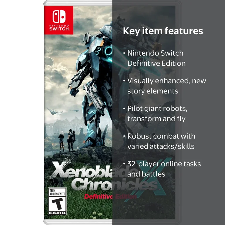 Xenoblade Chronicles™ X: Definitive Edition, Nintendo Switch