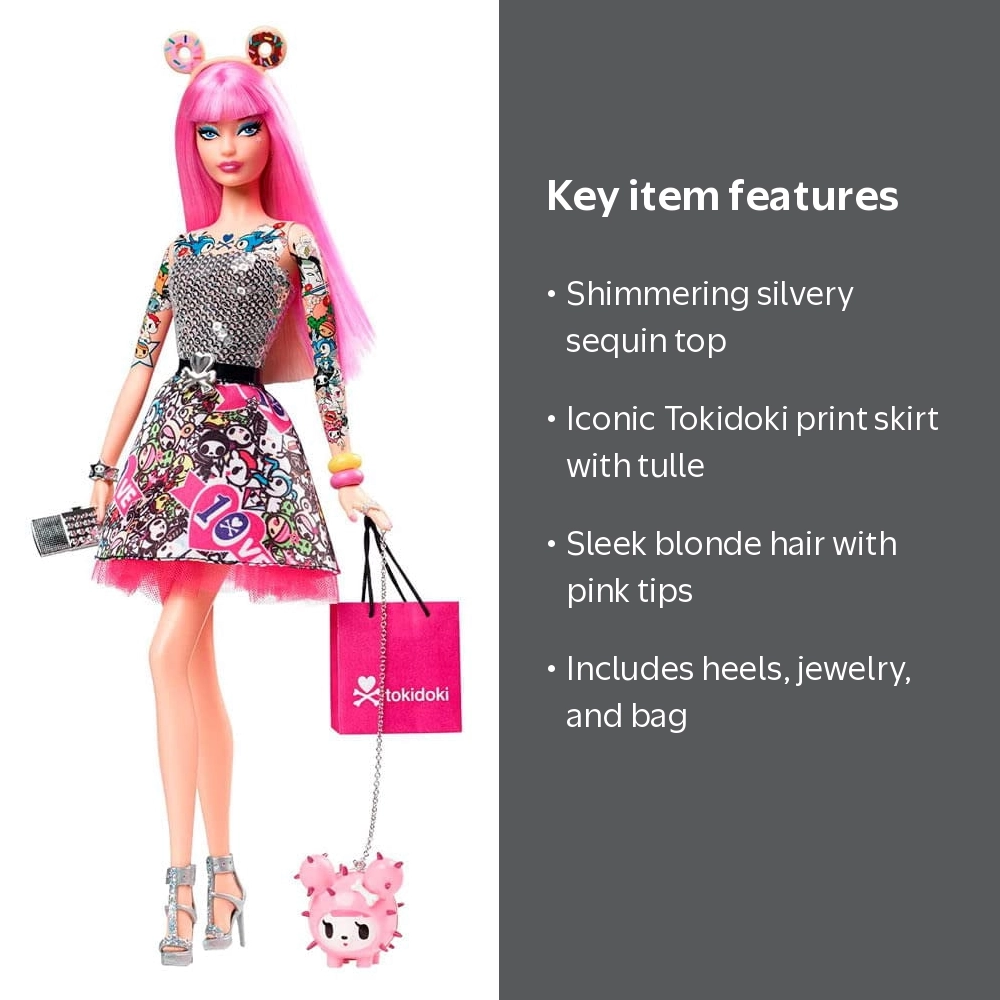 Barbie Tokidoki Celebration Doll, Multicolored, 3x135x91 inches