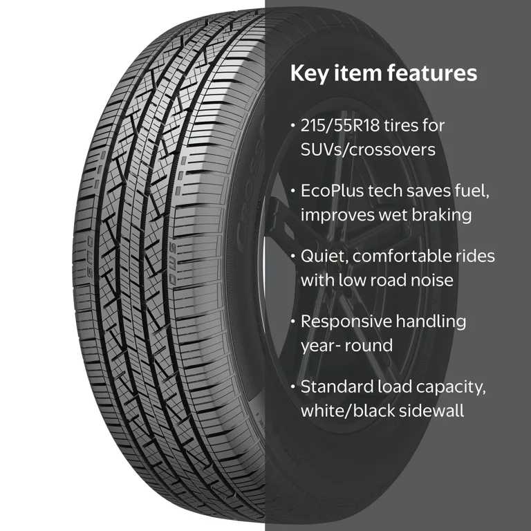 Continental CrossContact LX25 All Season 215/55R18 95H SUV