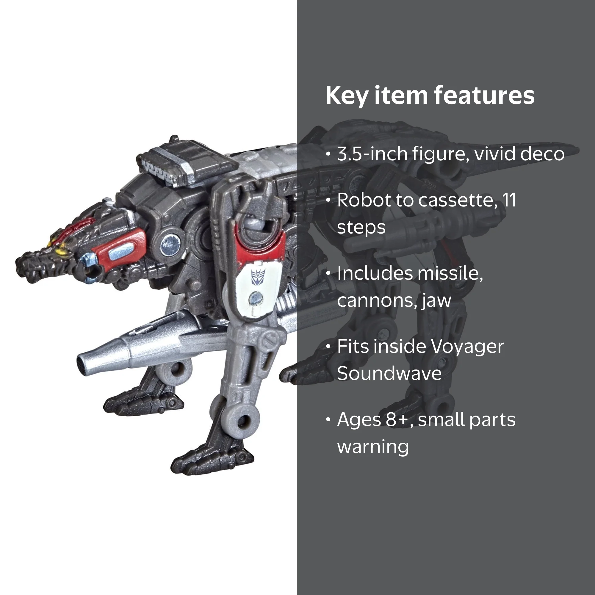 Transformers Studio Series Core Class Bumblebee Ravage Action