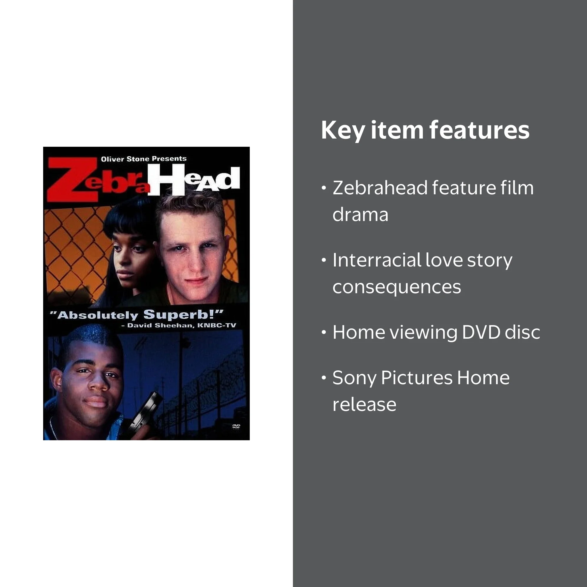 Zebrahead (DVD), Sony Pictures Home, Drama - Walmart.com
