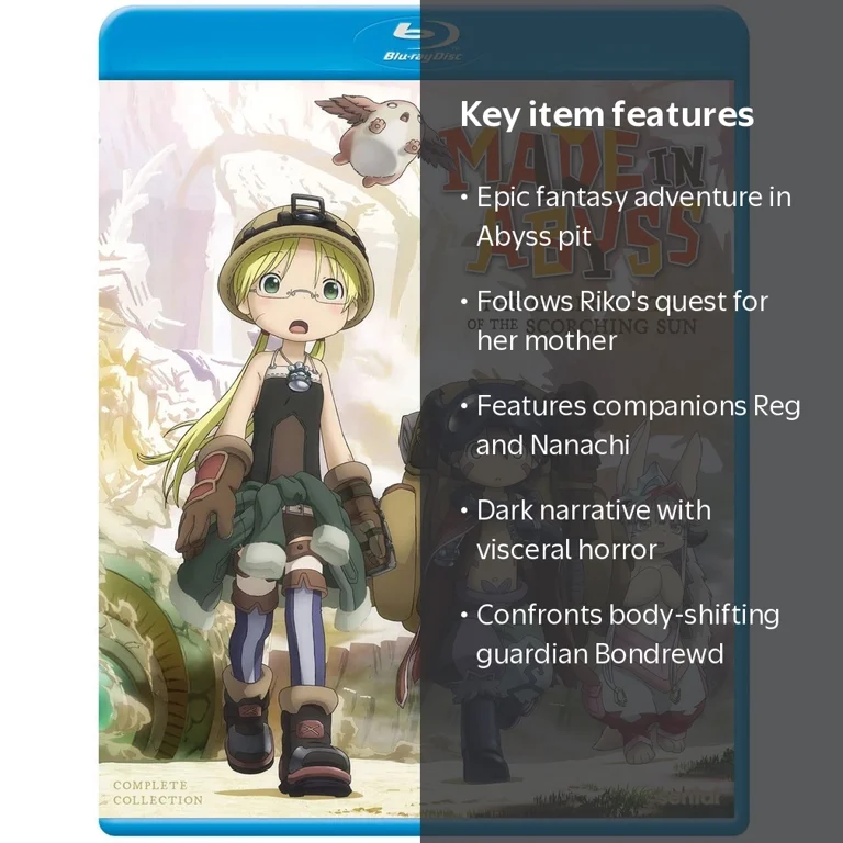 Made In Abyss: Golden City Of The Scorching Sun - Walmart.com