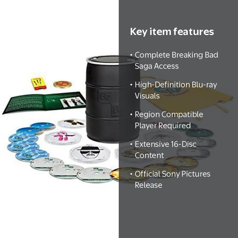 Breaking Bad: The Complete Series [Blu-ray] - Walmart.com