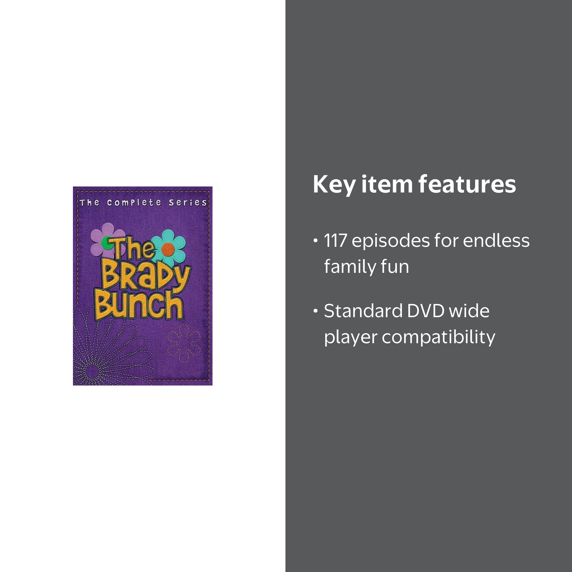 Brady Bunch Complete Series: Mike's TV Show Comedy Seasons (DVD