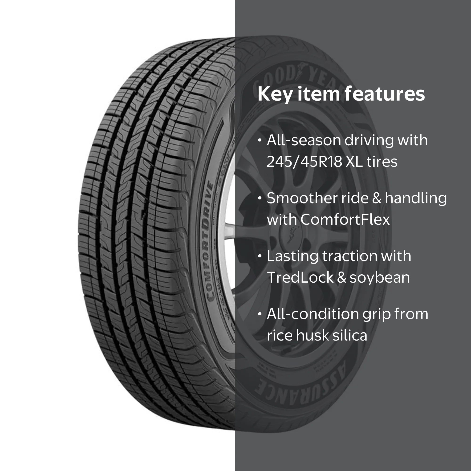 245/45R18夏タイヤ2022製GOODYEAR 2本 ash0023 245/45R18夏タイヤ2022