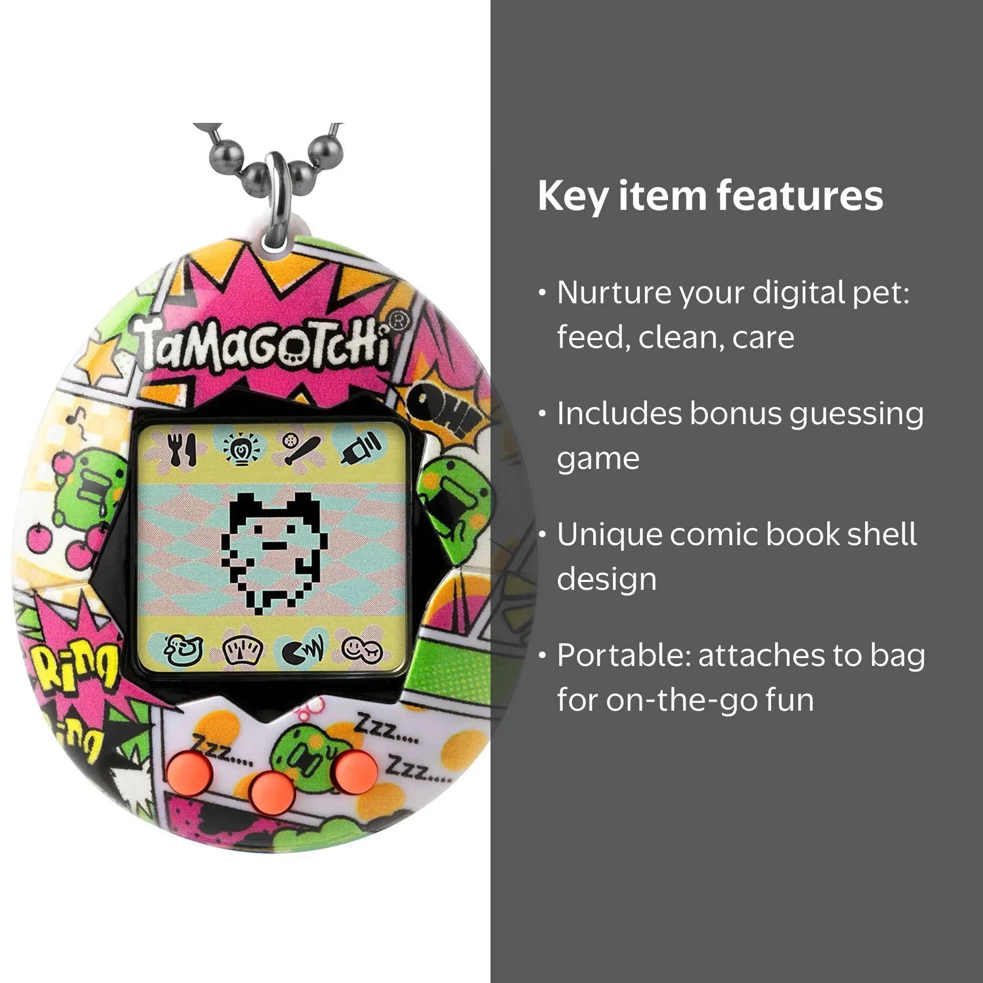 Bandai Namco Tamagotchi Original Digital Pet Kuchipatchi Comic