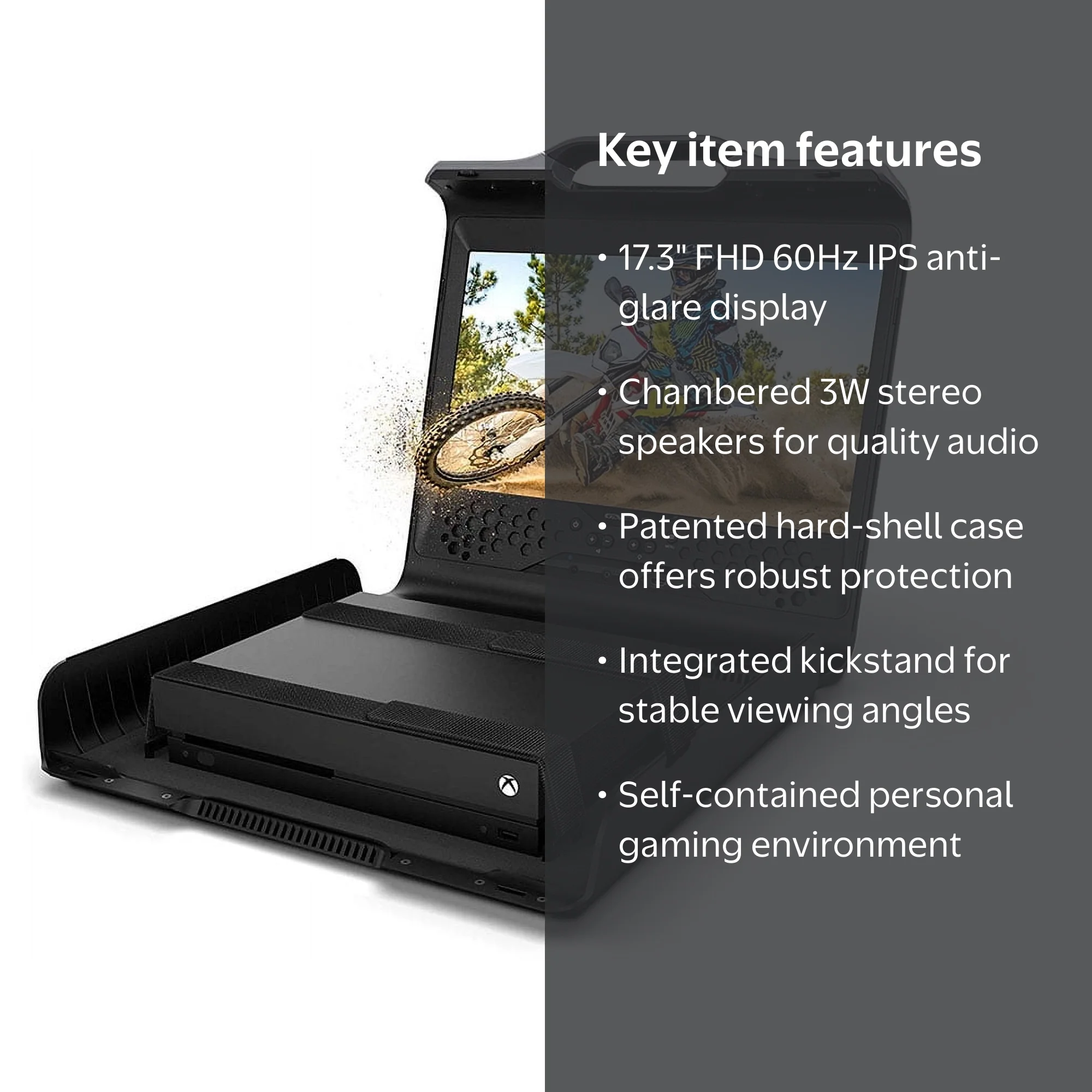 GAEMS Sentinel Pro Xp 1080P Gaming Monitor for Xbox One X/S, PS4