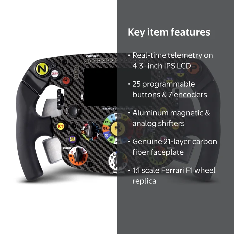 Thrustmaster Ferrari SF 1000 Edition Wheel Add-On for Xbox Series