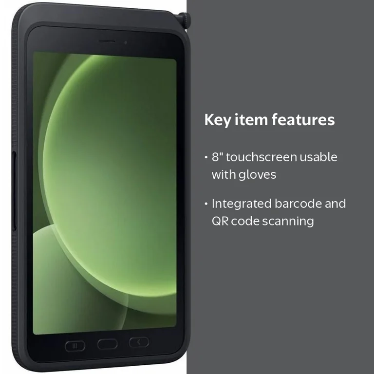 Samsung, Rugged Tablet, 8