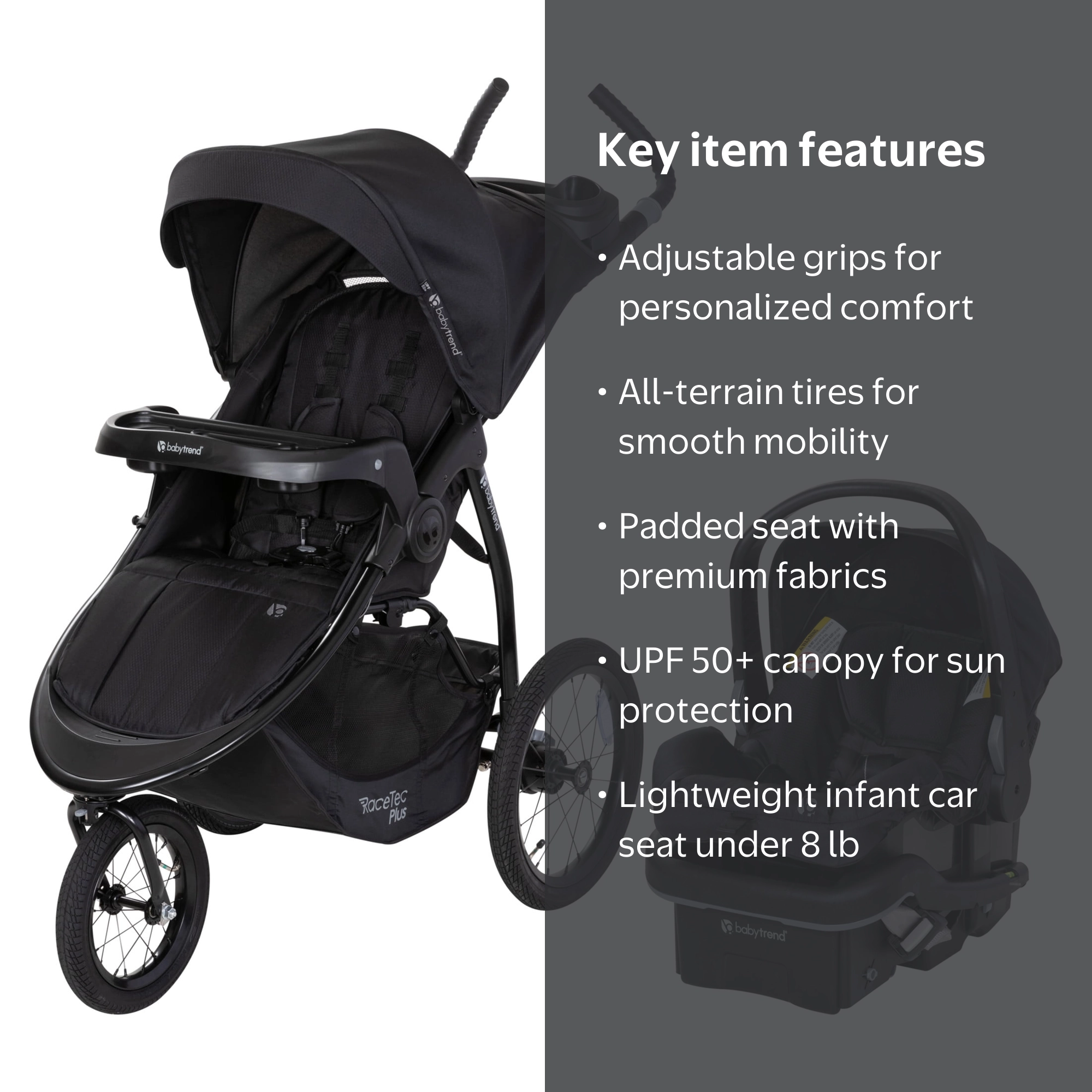 stokke seat inlay Tripp Trapp High Chair² with Cushion + Tray, Black + Anthracite Cushion, Black Tray Bee 3 hard seat Model:Coastal TW 200 (Left Hand) Shoei SENA SRL3 Bluetooth your child can enjoy