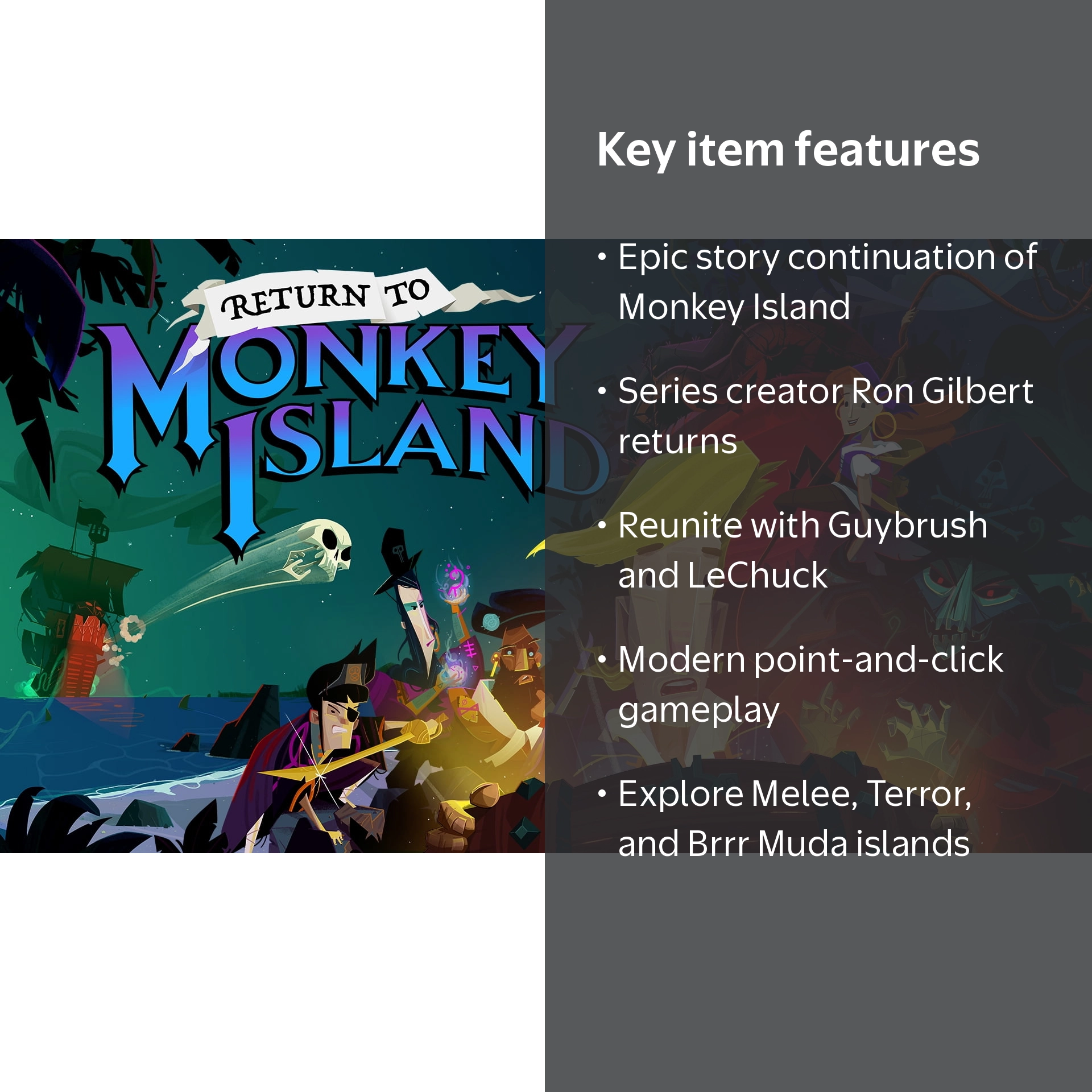 Return to Monkey Island - Nintendo Switch [Digital] - Walmart.com