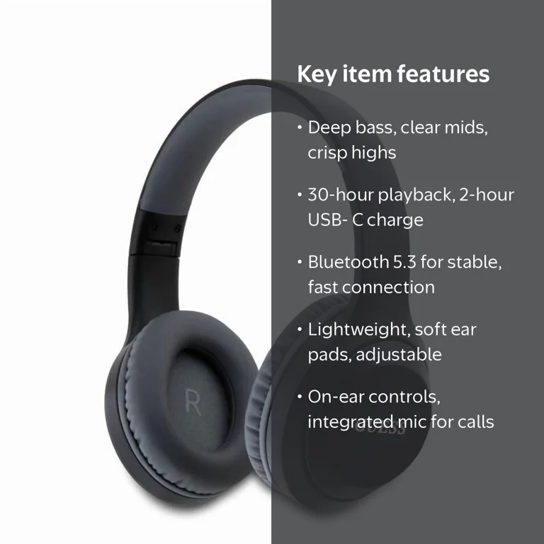 Wireless Headphones for Back to School & College - Walmart.com