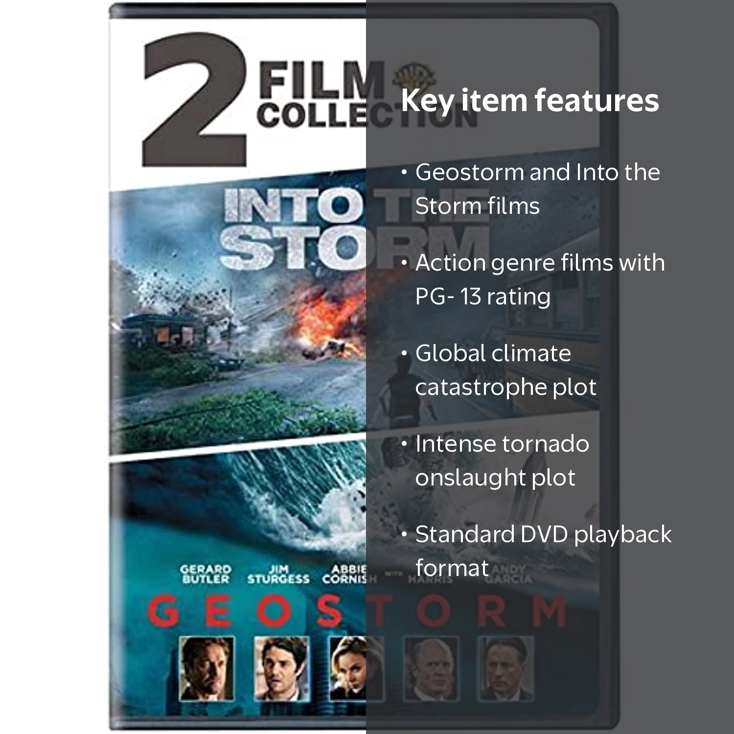 Into the Storm/Geostorm [DVD] - Walmart.com