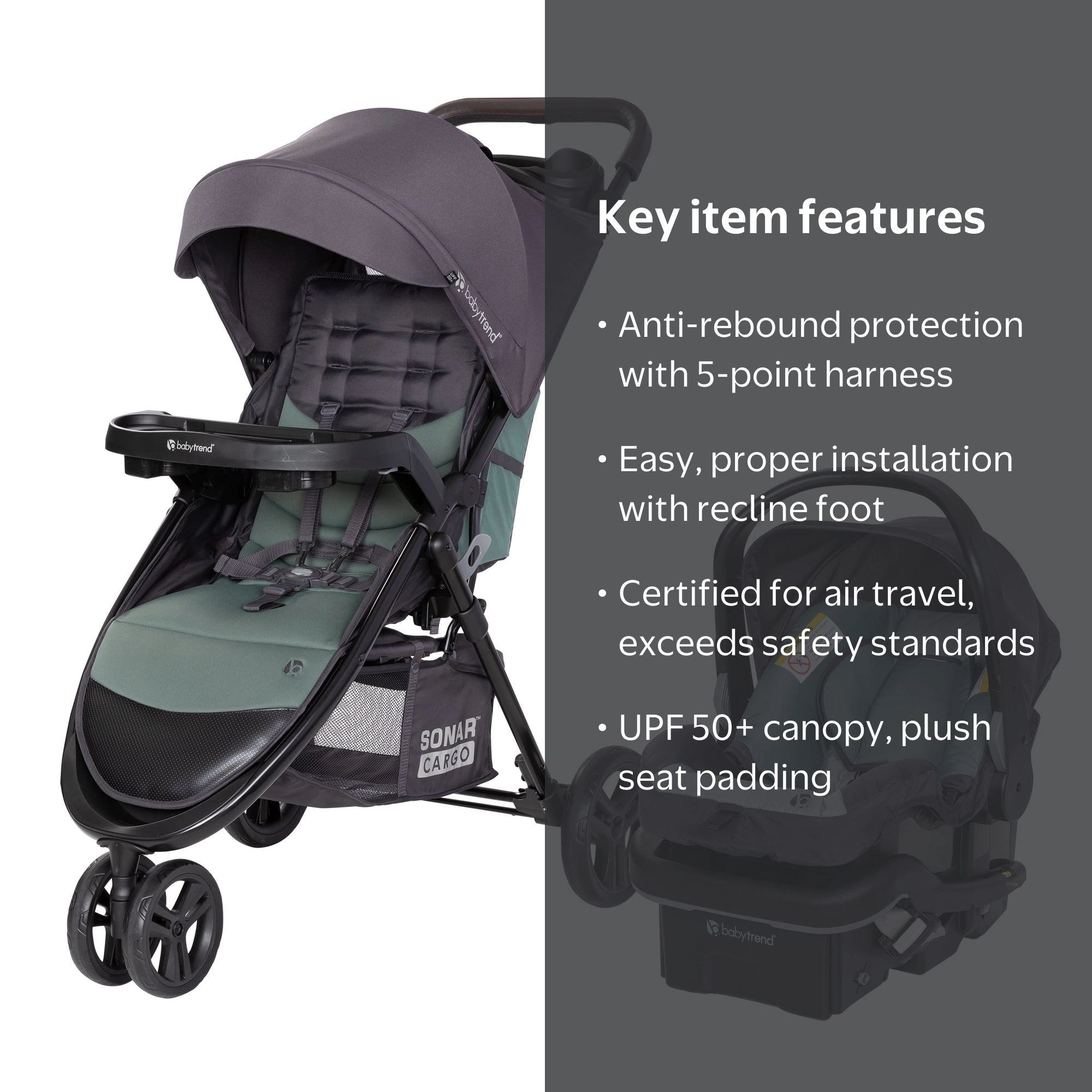 lightweight jogging stroller travel system Orbit Baby Schuberth SP1 Carbon Helmet The exclusive Control Console jan sport Colours:PINK EYE