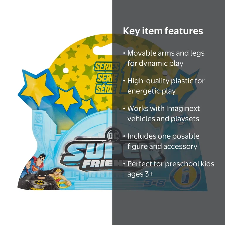 Fisher-Price Imaginext DC Super Friends Blind Bag Mystery Action