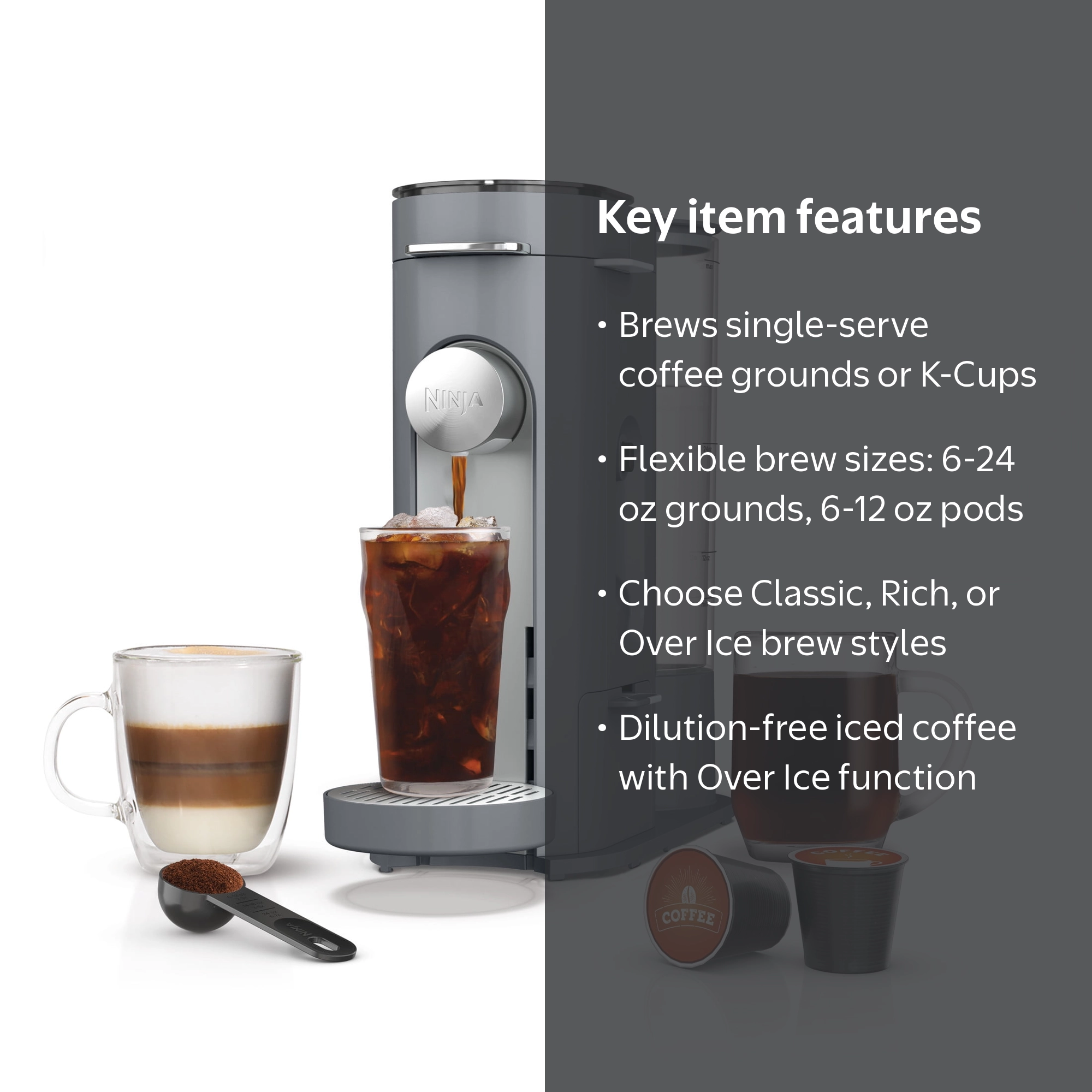 Ninja Pods Coffee Maker - Walmart Business Supplies