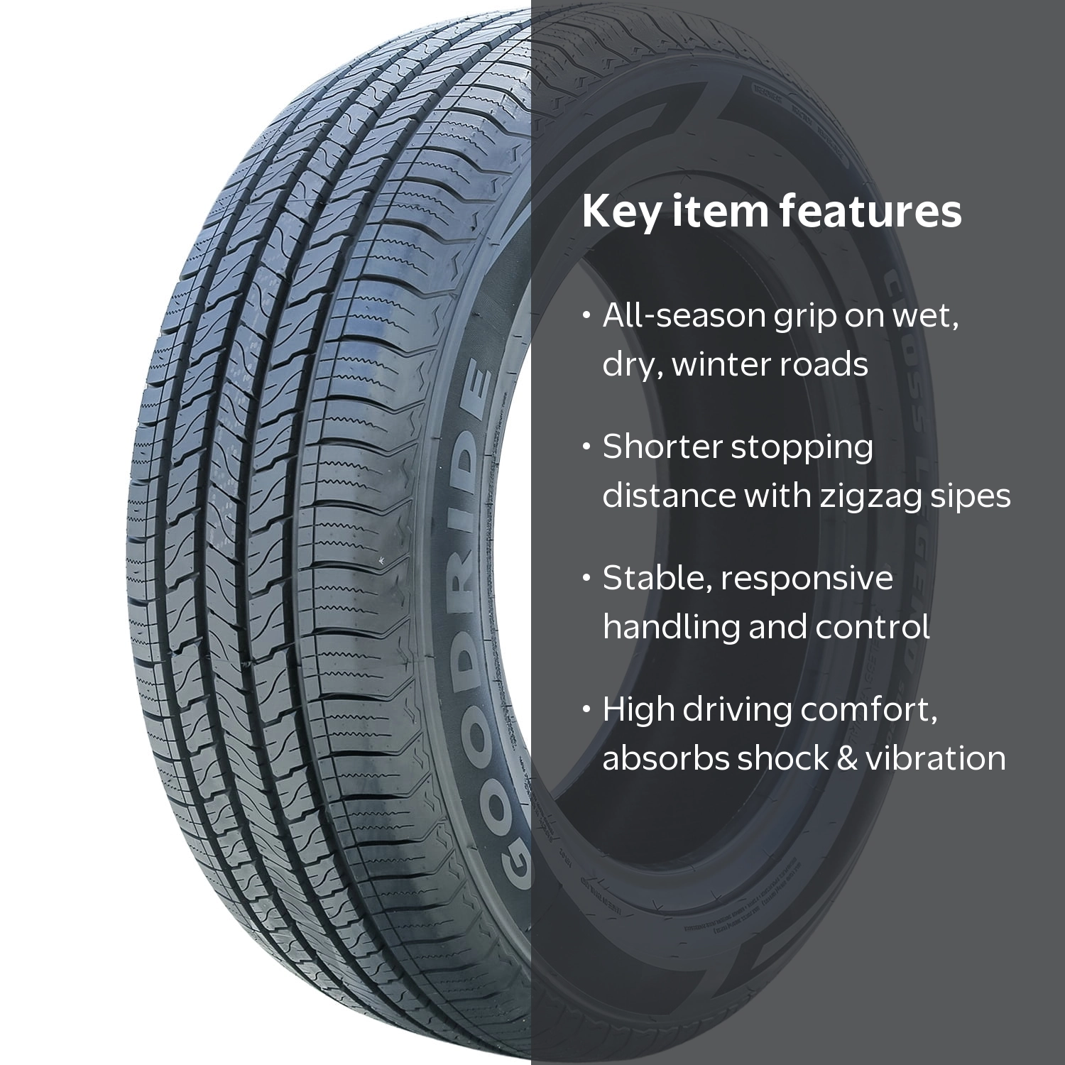 Goodride Cross Legend SU320 All Season Tire, High Comfort