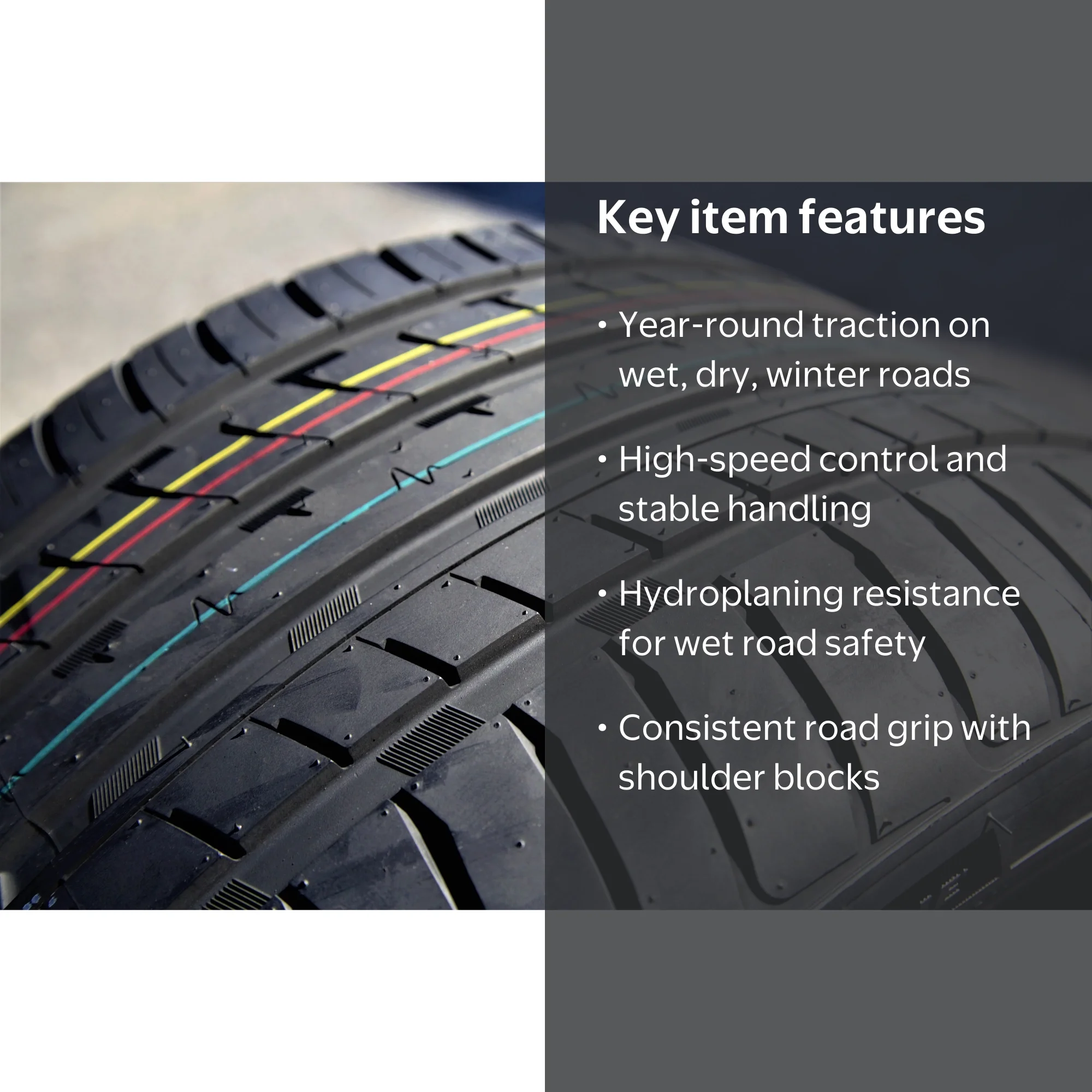 Cosmo MM High Performance All Season Tire P315/35ZR20 110W with