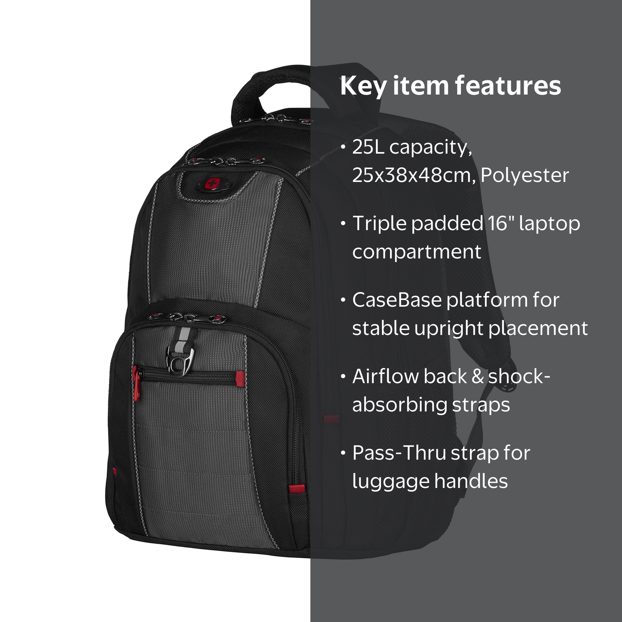 backpack business laptop Sentinel Color:Black (Double-Sided) padded sleeves for your Sling Bag,Stitch Crossbody Sling Womens-bags