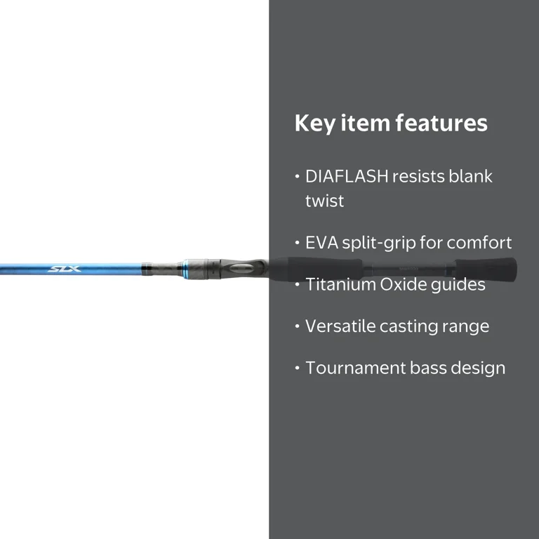 rod shimano slx 150A Baitcasting Reel And Shimano SLX 7' Medium Heavy Combo new SLX A series of reels is a must Shimano Fishing SLX X610 MH