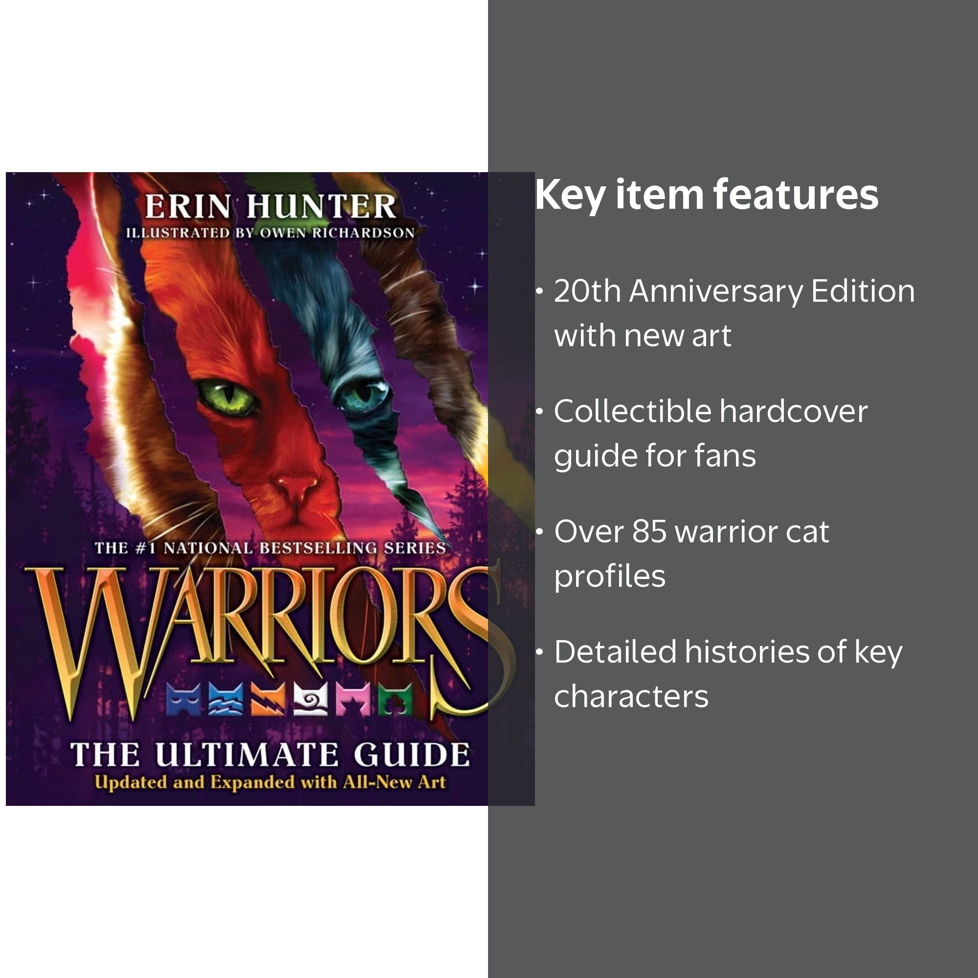 Erin Hunter Warriors Field Guide Hardcover, ISBN 9780063143968
