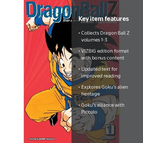 Dragon Ball Z VIZBIG Edition Vol. 1, Manga Series, Bonus Content