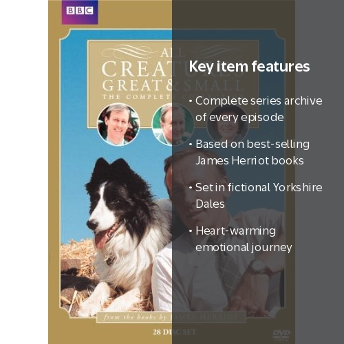SDS, All Creatures Great and Small: The Complete Collection