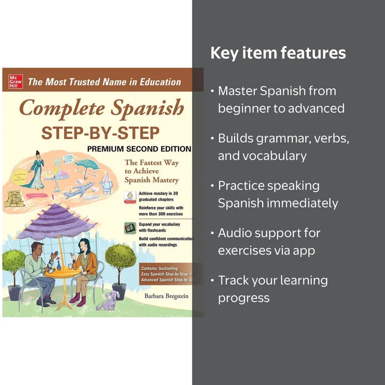 Barbara Bregstein, Complete Spanish Step-By-Step Premium Second