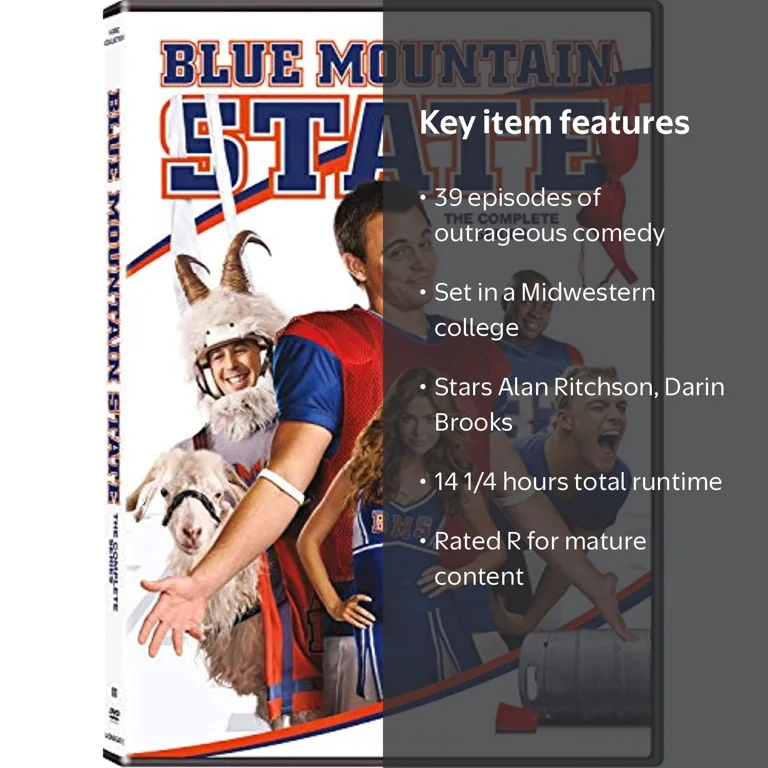 Lions Gate's Blue Mountain State: Complete Series DVD - Outrageous