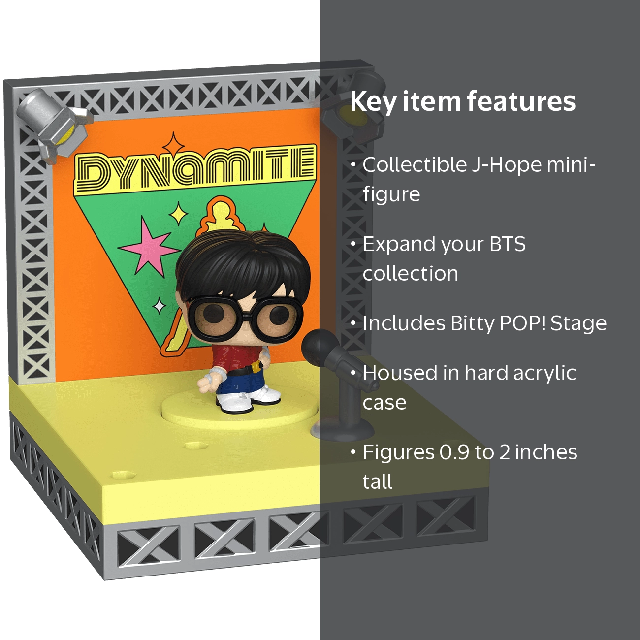 Funko, Funko Bitty POP! Stage BTS Dynamite J-Hope Vinyl Mini