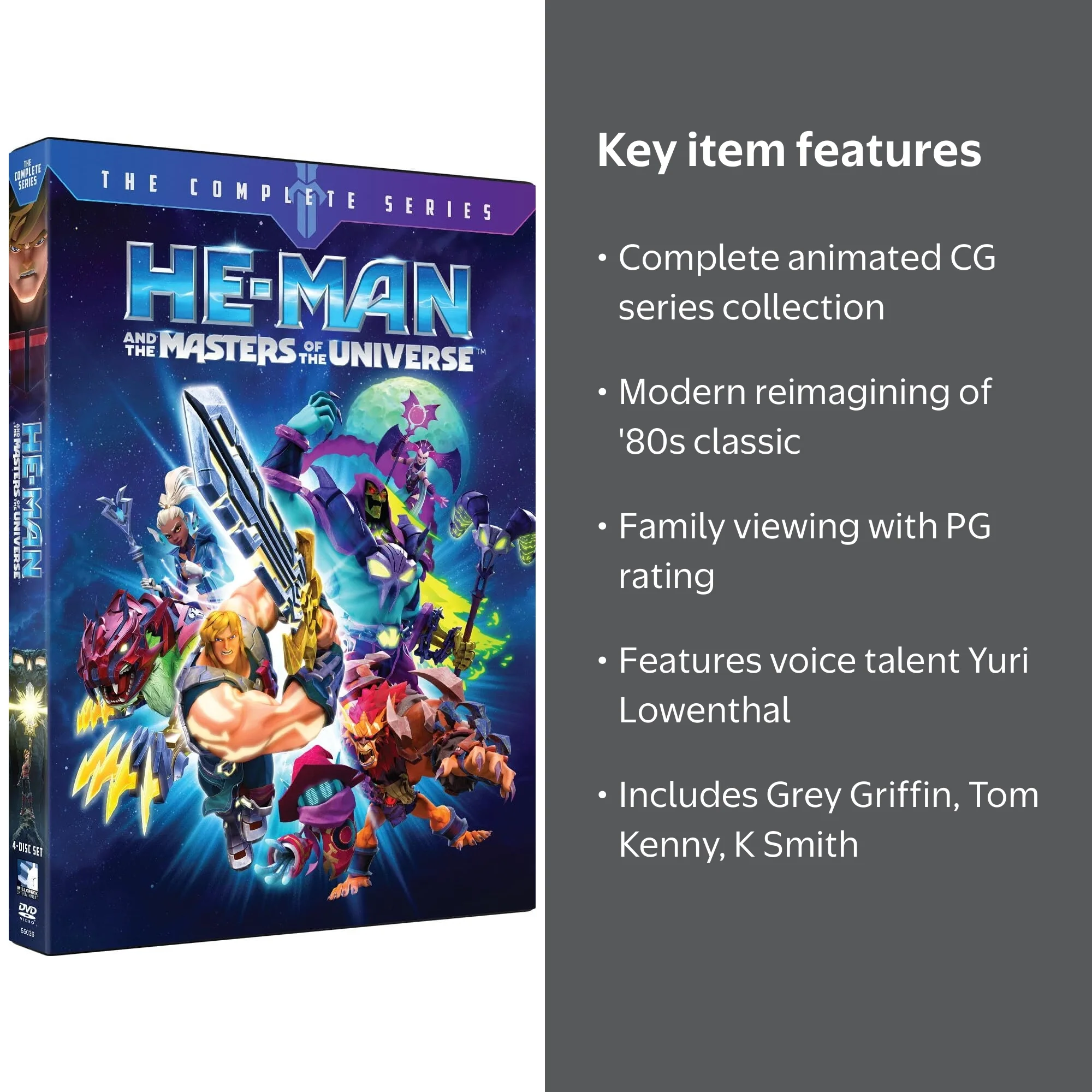 【中古】「非常に良い」He-Man and the Masters of the Universe: The Complete Original Series [DVD] s-l1200.jpg