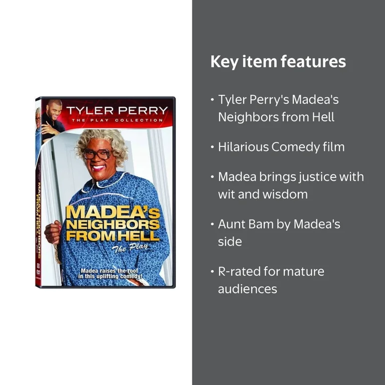 Tyler Perry's Madea's Neighbors from Hell - Walmart.com