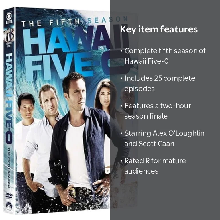 Hawaii Five-O - The New Series: The Fifth Season - Walmart.com