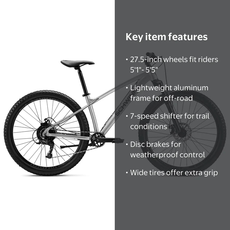 Schwinn Axum Sport Adult Men's 27.5-in. Mountain Bike, Small Frame