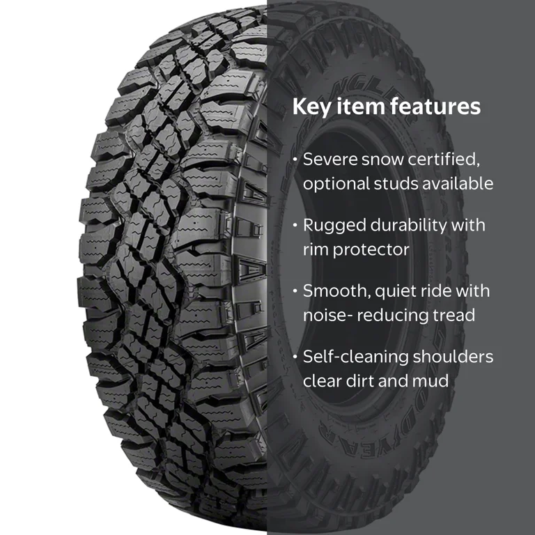 Goodyear Wrangler Duratrac All-Season, Winter, All-Terrain 275