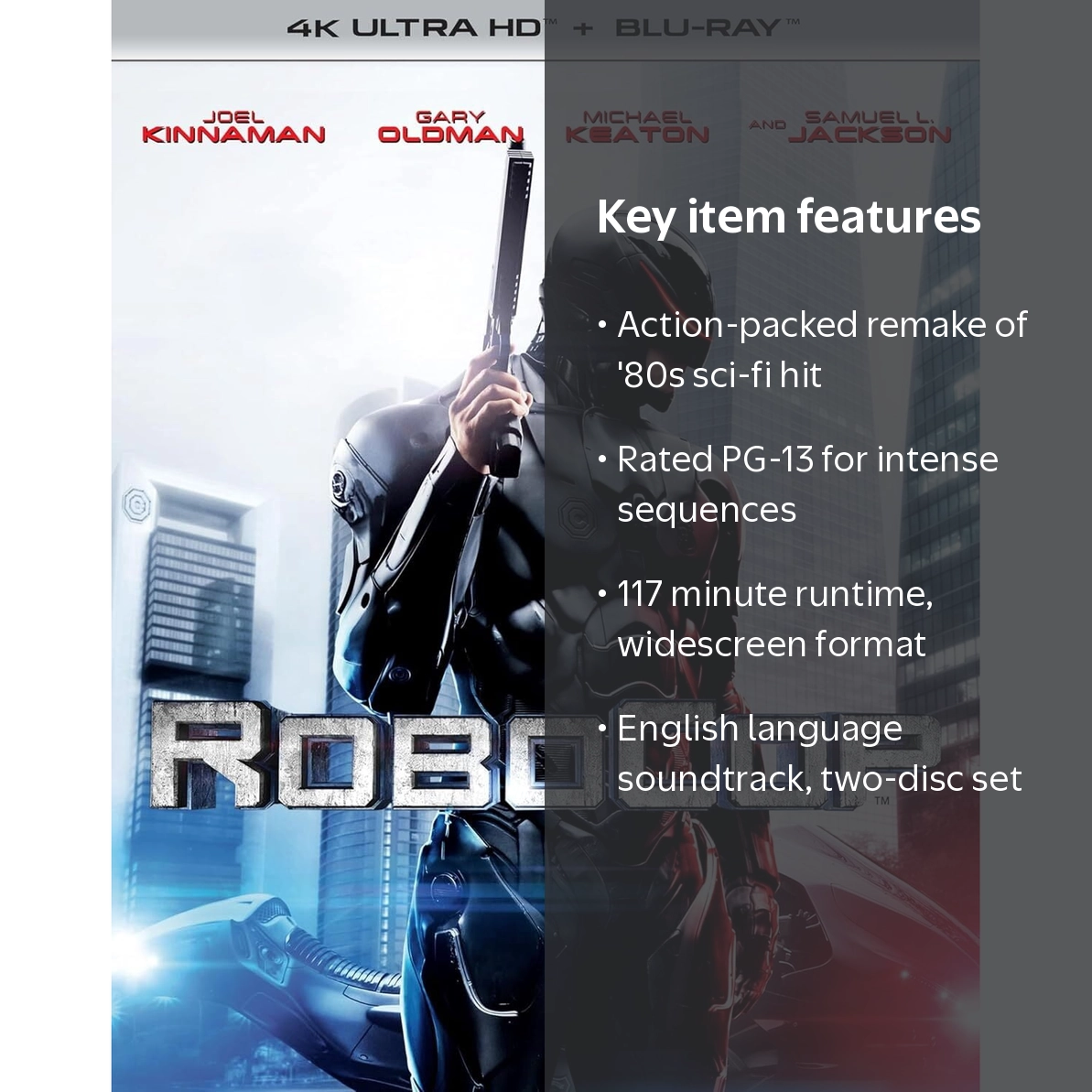 RoboCop (Collector's Edition) - Walmart.com