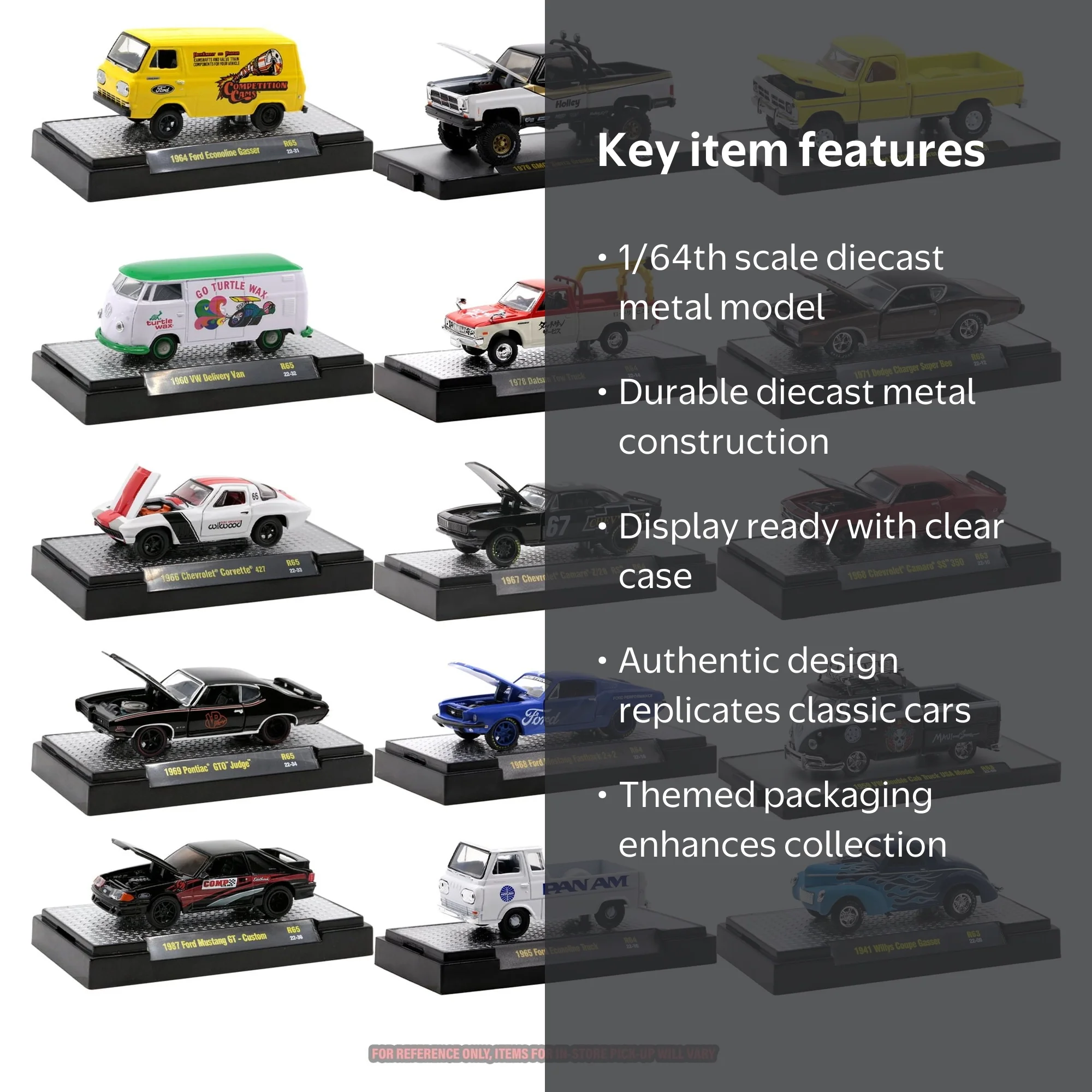 M2 Machines 32600 series - Walmart.com