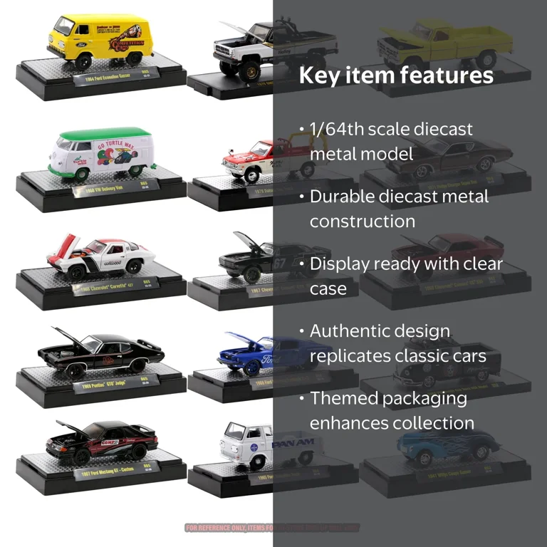 M2 Machines 32600 series - Walmart.com
