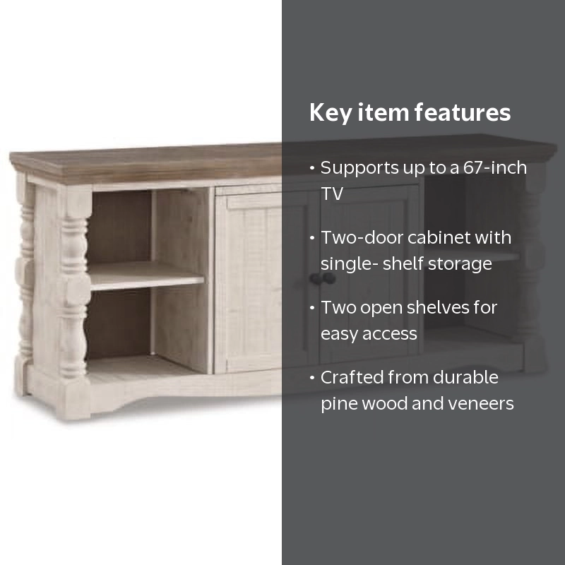 Signature Design by Ashley, TV Stand, Havalance XL 67