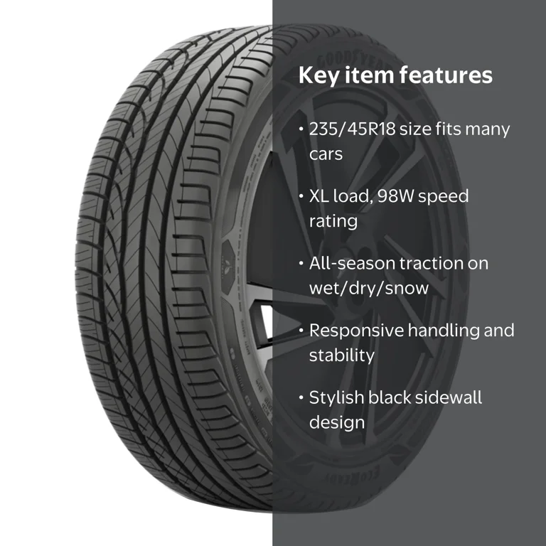Goodyear EcoReady UHP All Season 235/45R18 98W XL Passenger Tire