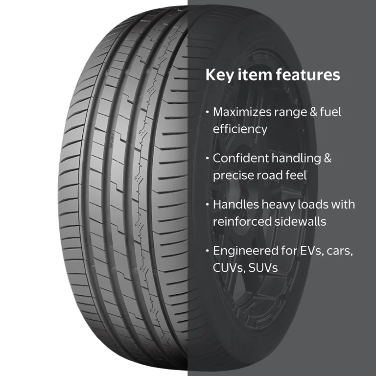 Accelera, All Season Tire, 245/45ZR20, XL High Performance