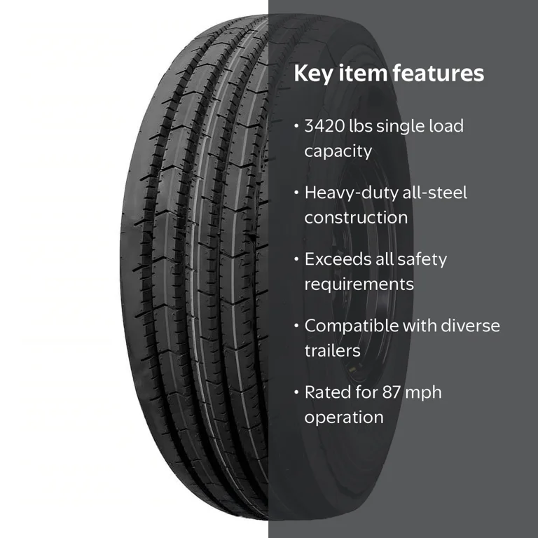 Onyx NTL323 ST225/75R15 123N 14 Ply Load Range G Radial All Steel