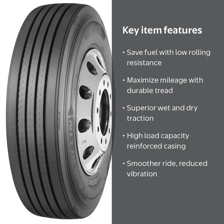 Michelin X Line Energy Z 11R22.5 H/16PLY Commercial Tire - Walmart.com