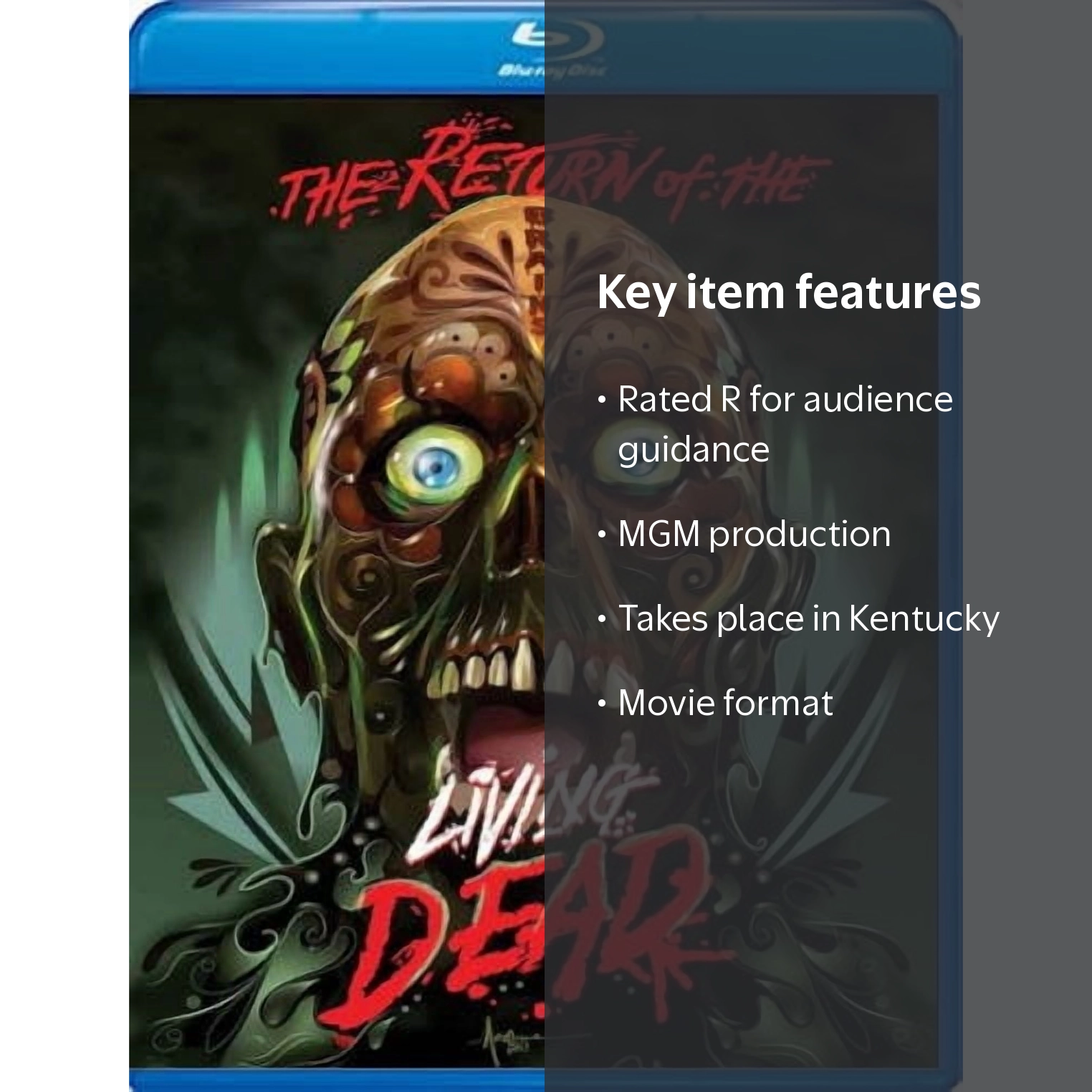 The Return of the Living Dead - Walmart.com