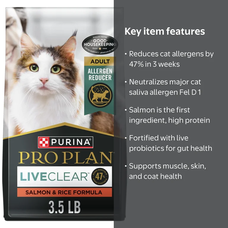 Purina Pro Plan Allergen Reducing, High Protein Cat Food Purina Pro Plan Allergen Reducing, High Protein Cat Food